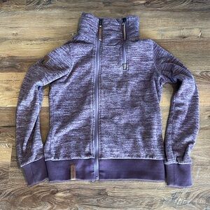 Naketano Poet’s Choice Fleece Zip Up Sweatshirt